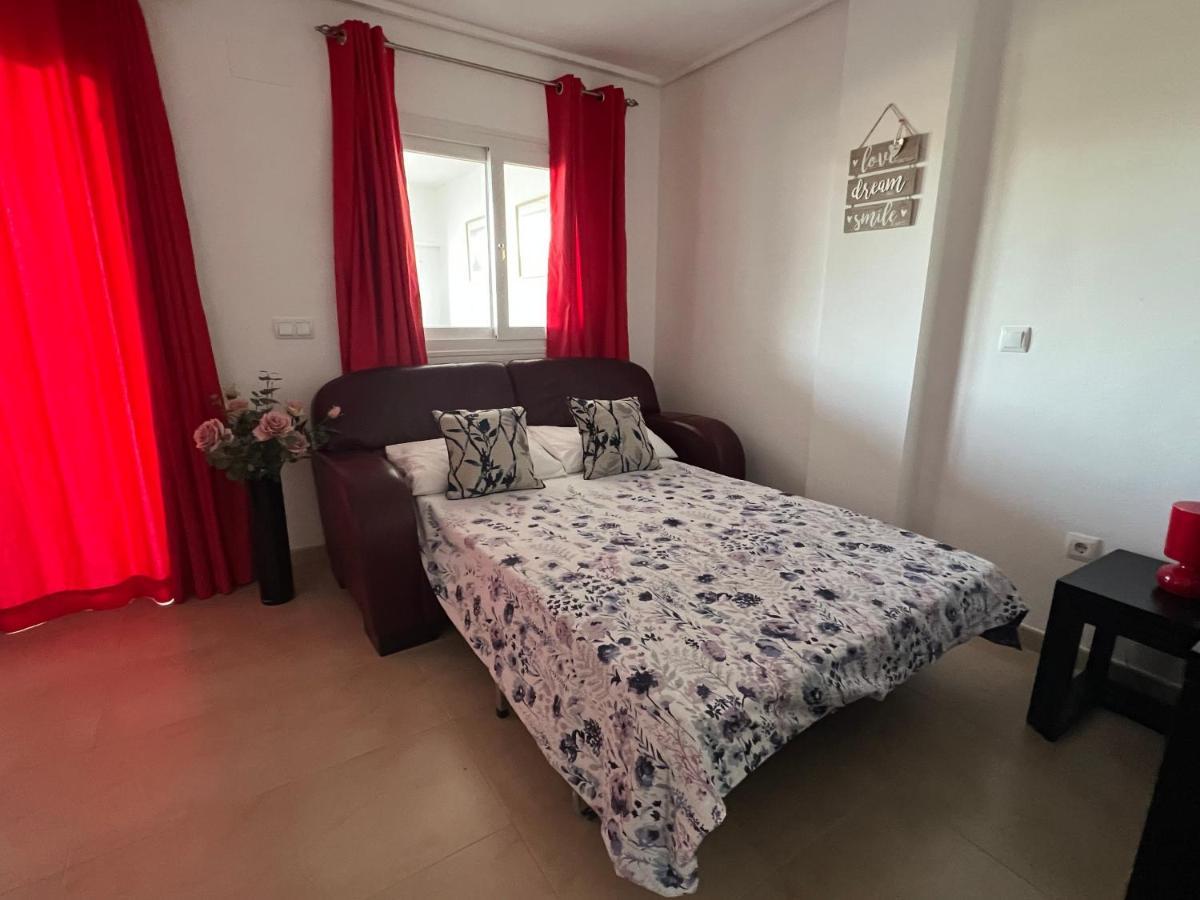 Apartment In Hacienda Riquelme Golf Resort Sucina Buitenkant foto