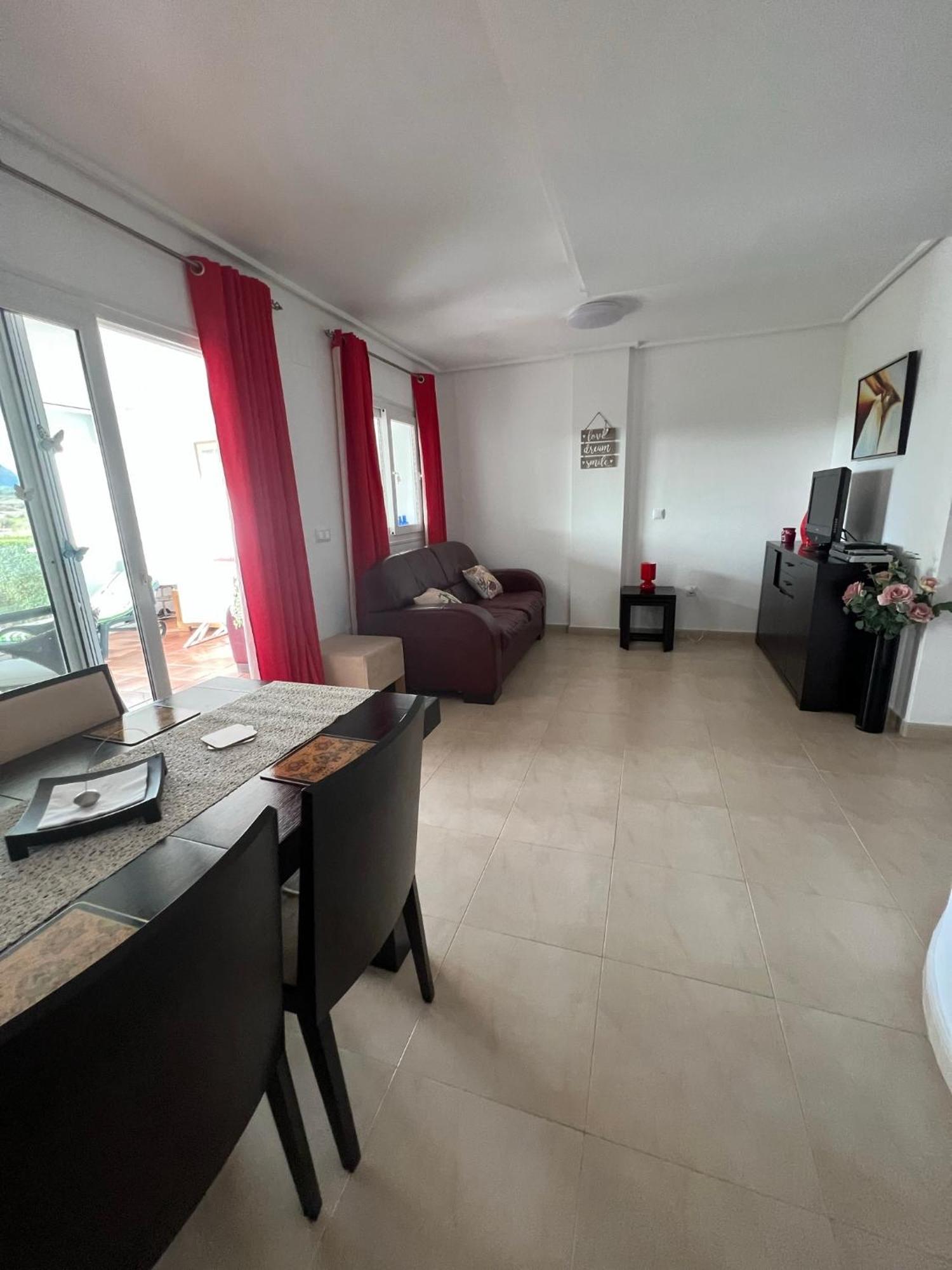 Apartment In Hacienda Riquelme Golf Resort Sucina Buitenkant foto