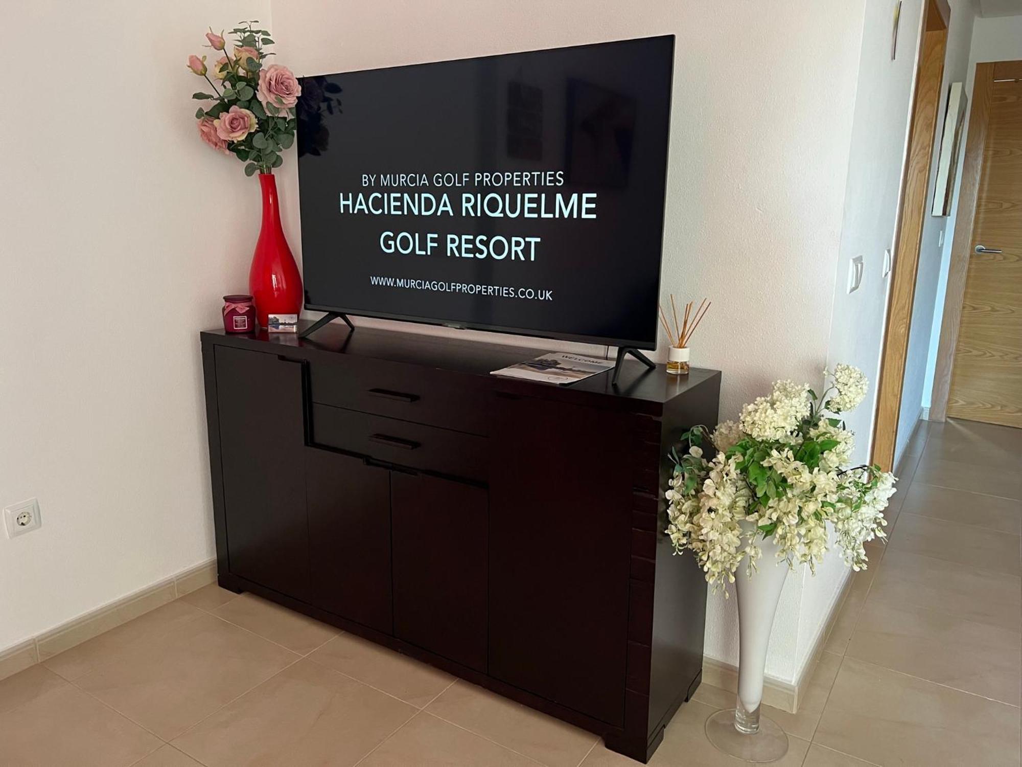 Apartment In Hacienda Riquelme Golf Resort Sucina Buitenkant foto